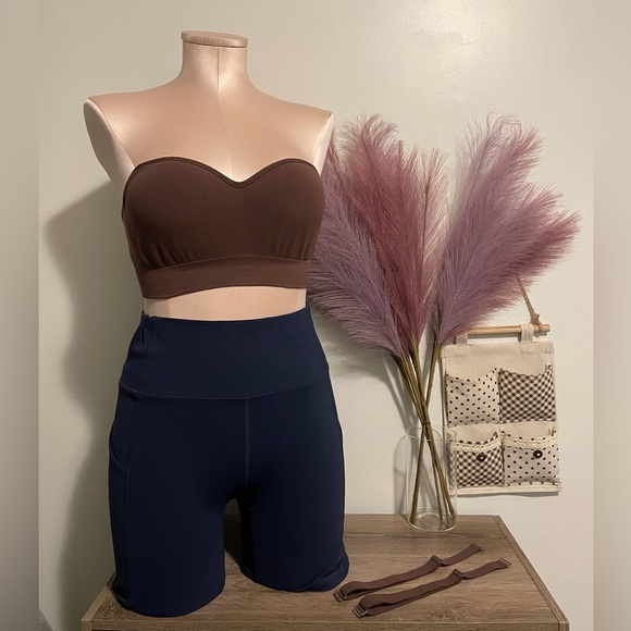 La Vie en Rose Convertible Bandeau Seamless Bra - Picture 6 of 11